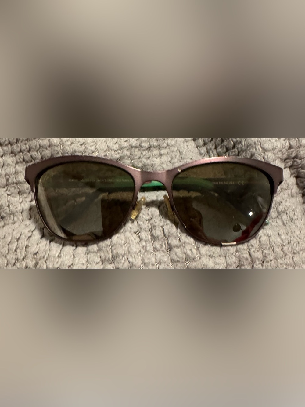Maui Jim Popoki sunglasses green tortoise